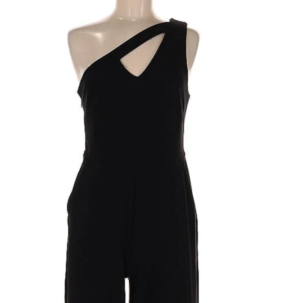 NWOT one shoulder jumpsuit